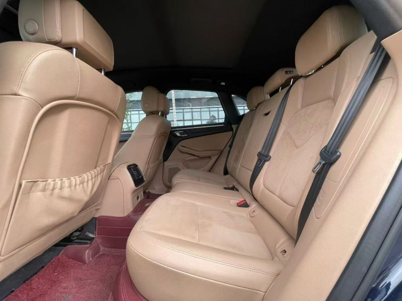 東莞20年保時捷Macan9