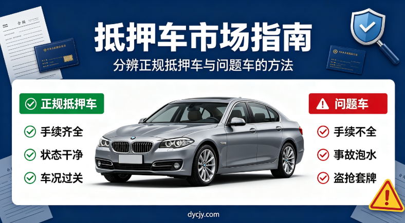 抵押车市场指南