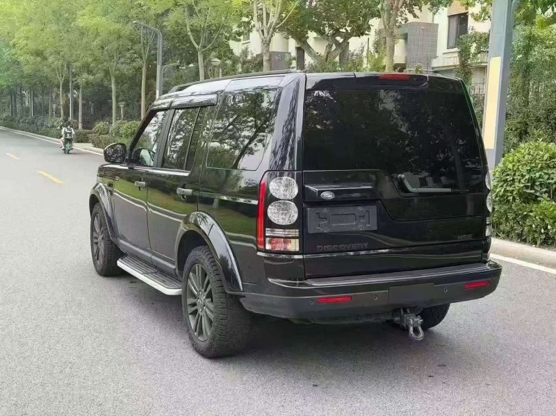 枣庄16年路虎发现8