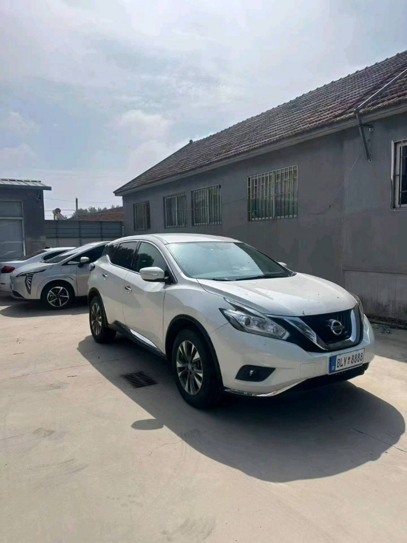 青島23年日產樓蘭2