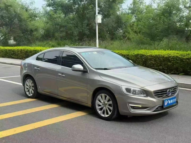 佛山15年沃爾沃S60L2