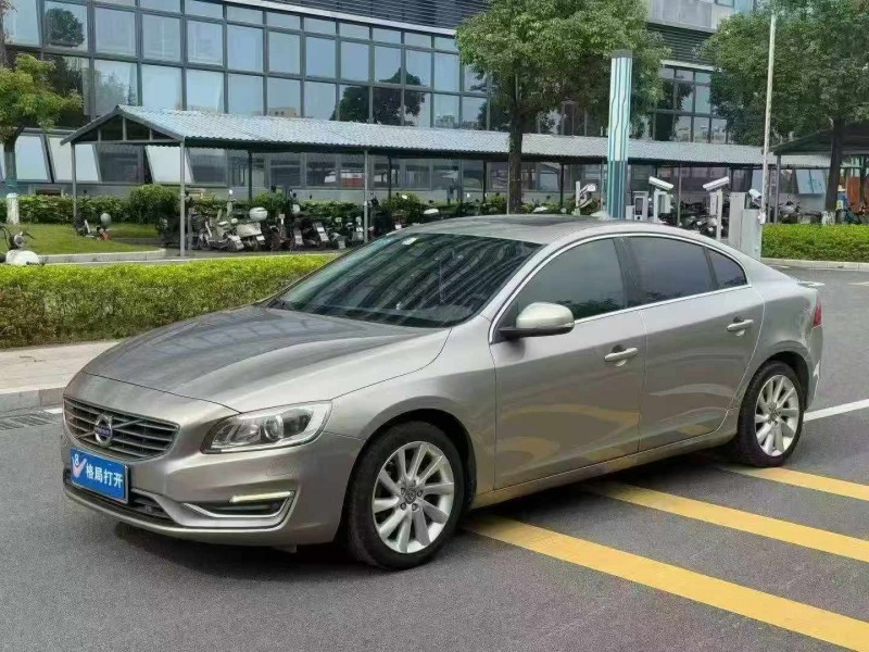 佛山15年沃爾沃S60L3