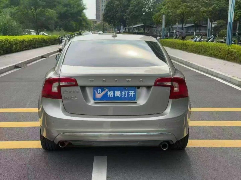 佛山15年沃爾沃S60L9