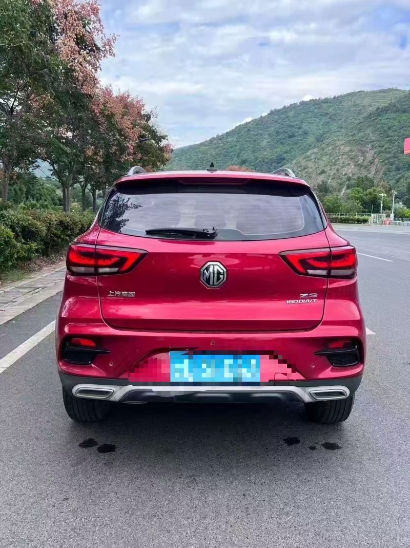 鄂州21年名爵ZS9