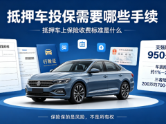 抵押車投保需要哪些手續，抵押車上保險收費標準是什么