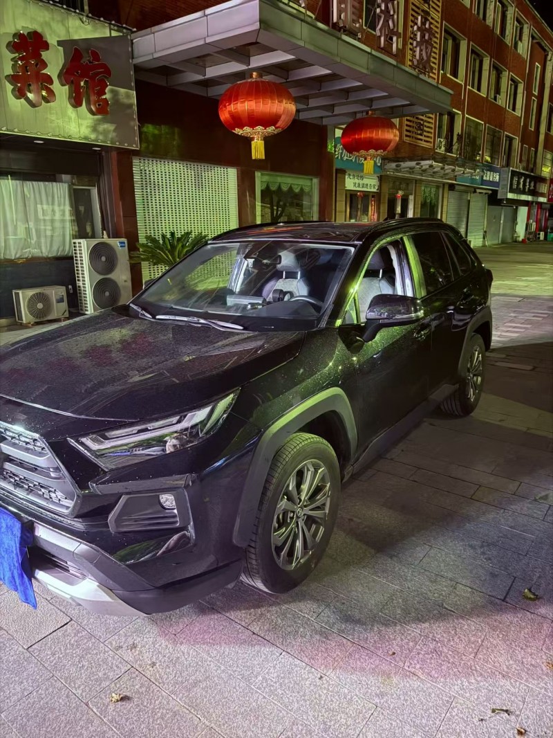 徐州24年豐田RAV4榮放2