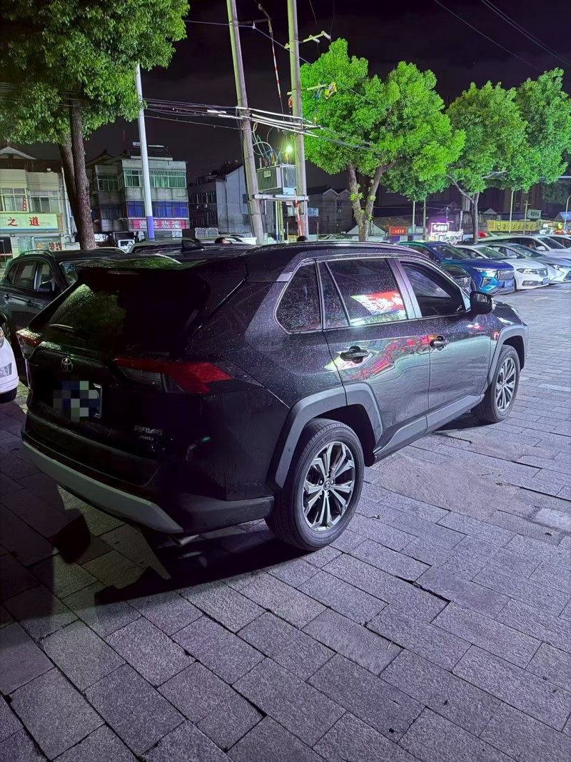 徐州24年豐田RAV4榮放4