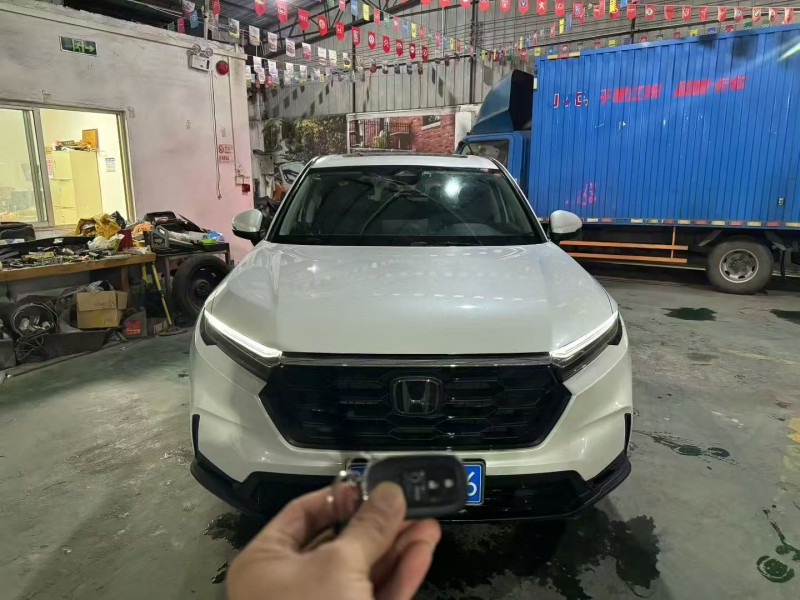 廣州25年本田CRV1