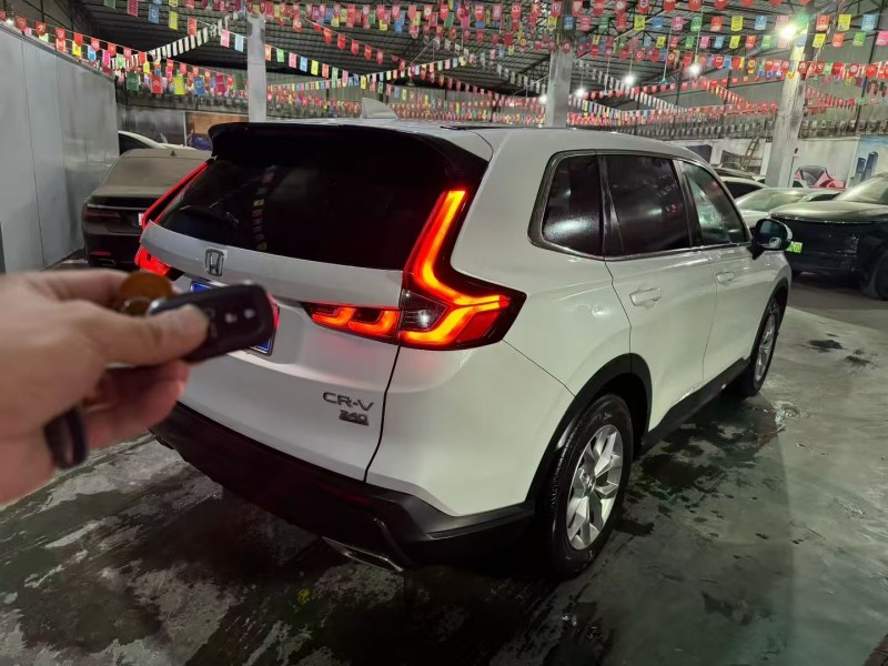 廣州25年本田CRV3