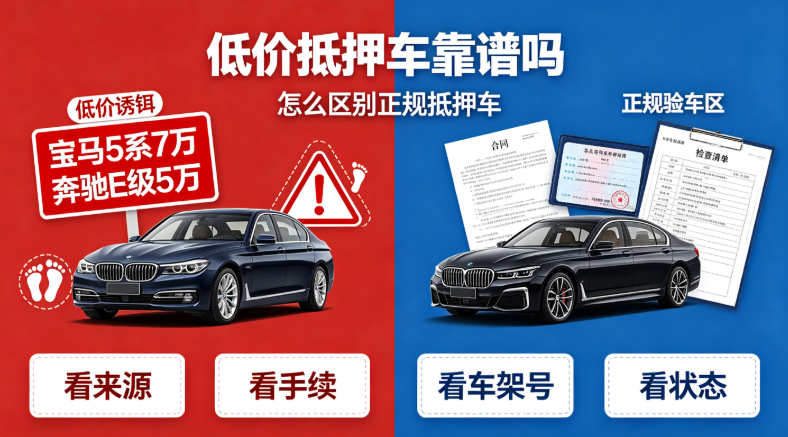 低价抵押车靠谱吗 低价抵押车靠谱吗