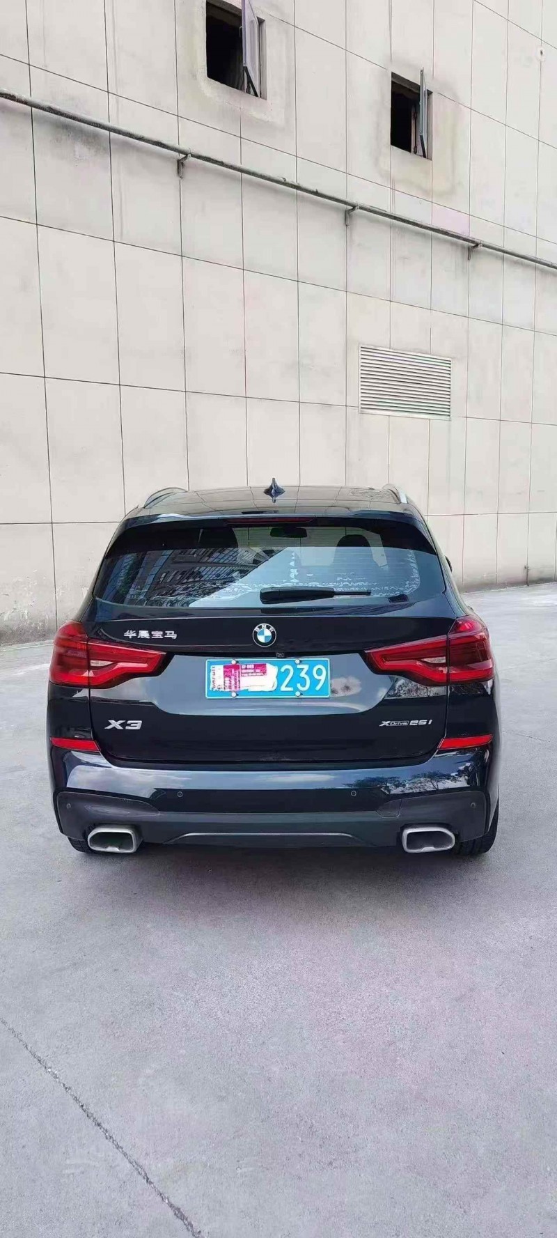 徐州20年寶馬X39