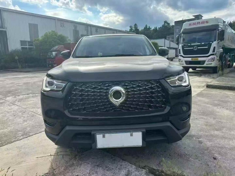 煙臺22年長城汽車炮 皮卡1