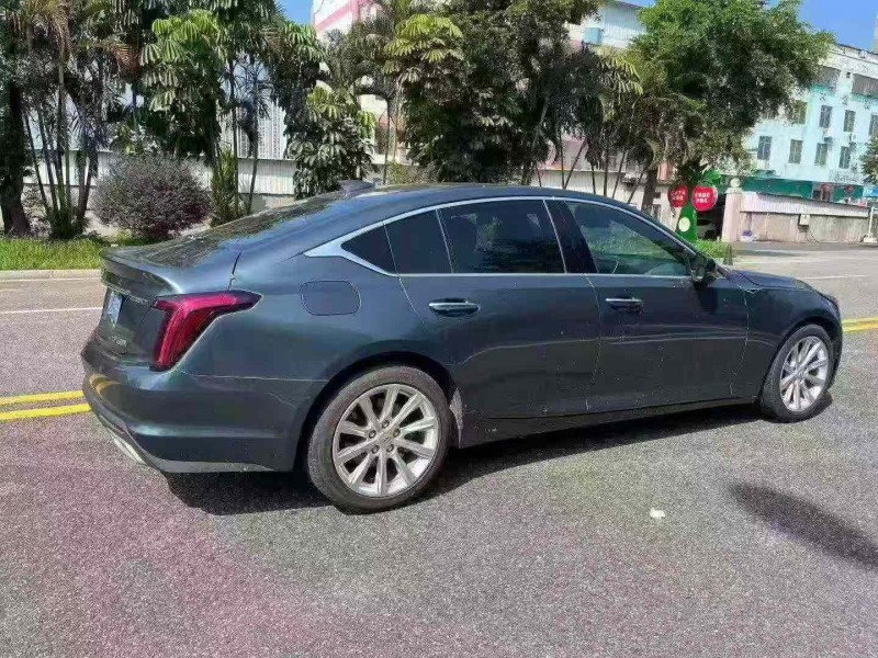湛江20年凱迪拉克CT57