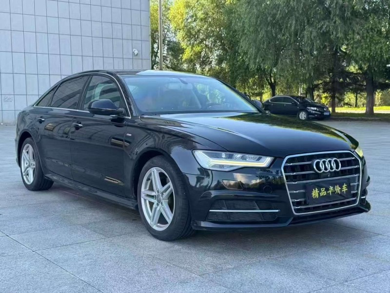 吉林18年奧迪A6L4