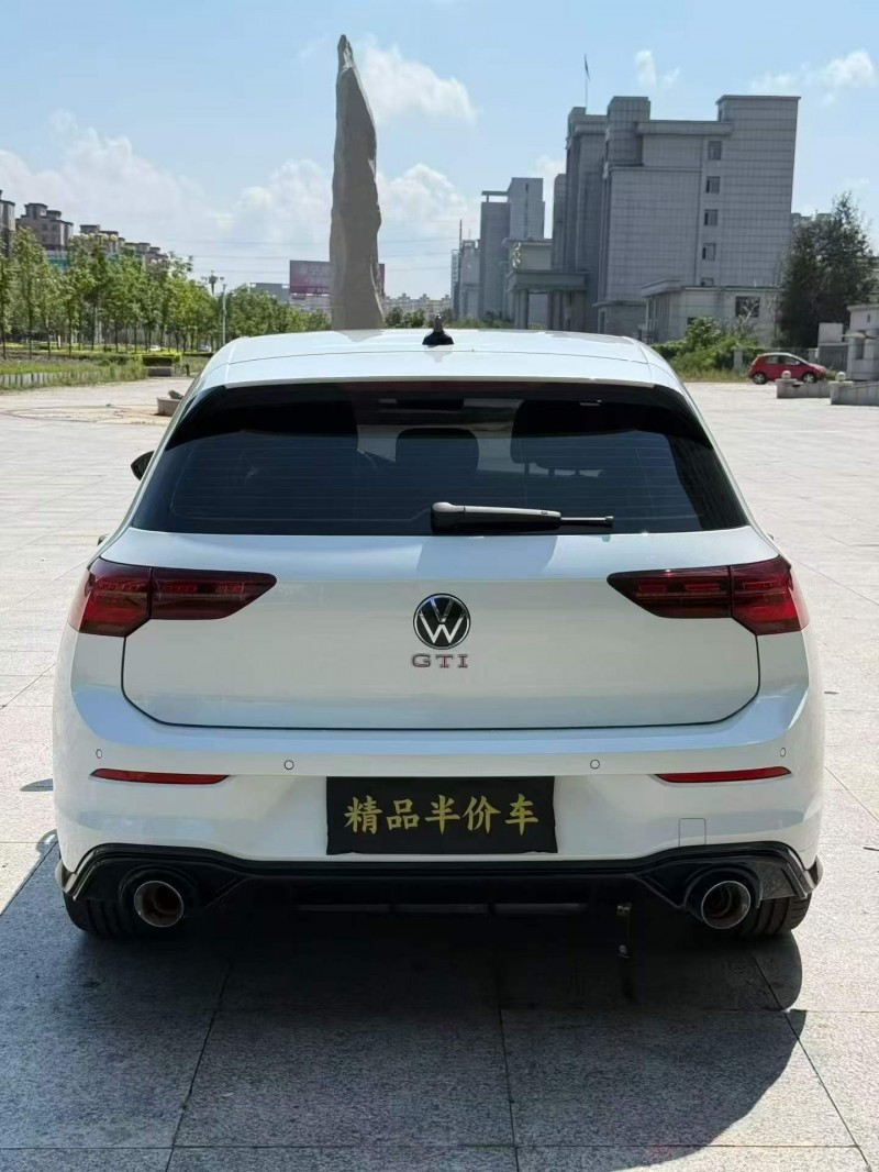 吉林22年大众高尔夫2