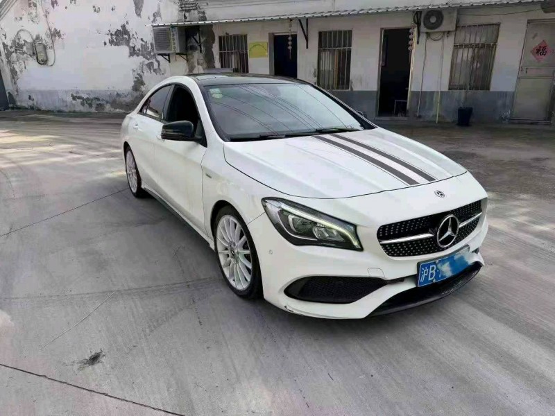 鹽城18年奔馳CLA3