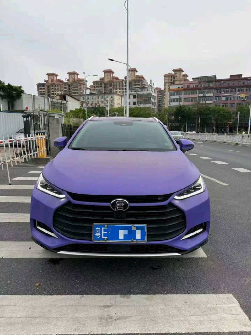 广州19年比亚迪唐1