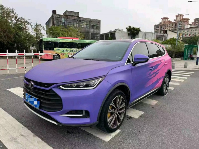 广州19年比亚迪唐2
