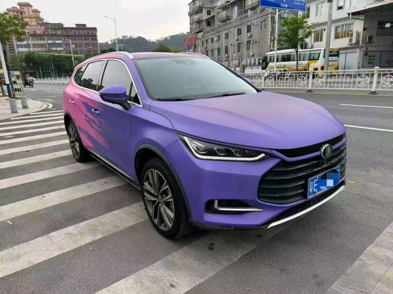 广州19年比亚迪唐3