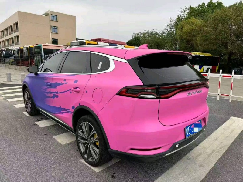 广州19年比亚迪唐4