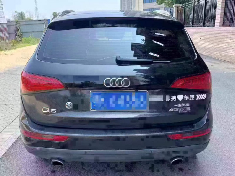 济南15年奥迪Q58