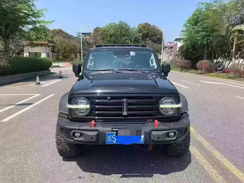 珠海21年長城汽車坦克1