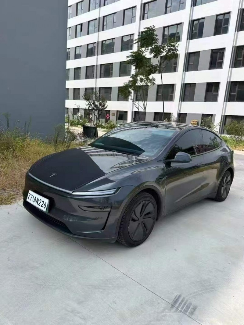 湖州25年特斯拉MODEL Y3