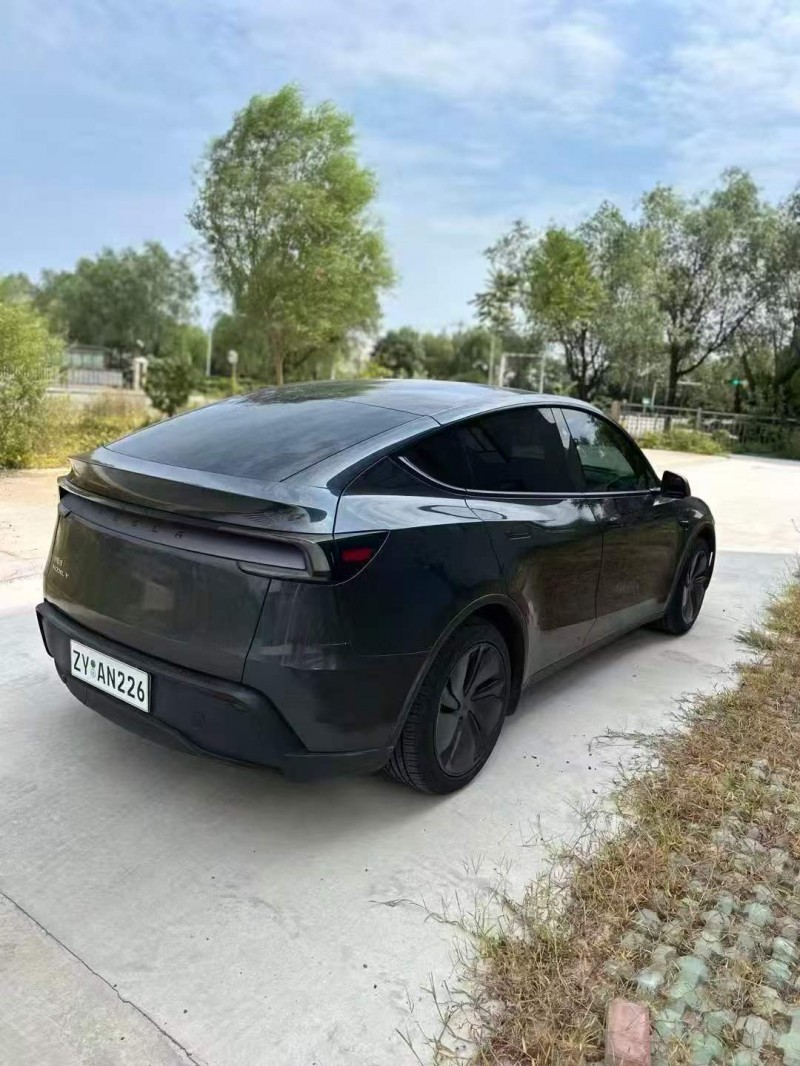 湖州25年特斯拉MODEL Y8