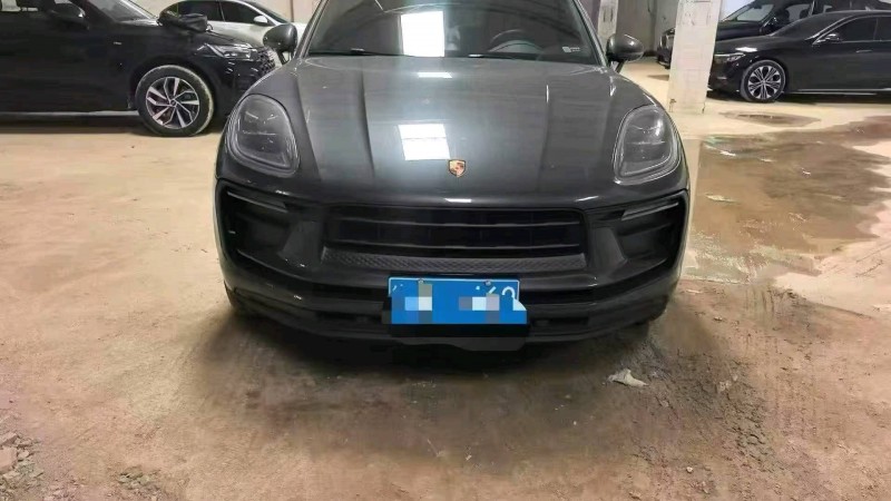 廣州25年保時捷Macan1