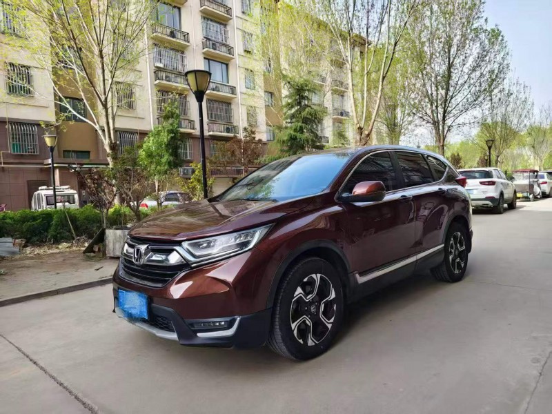 秦皇島18年本田CRV2