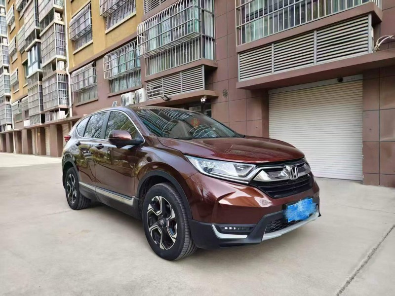 秦皇島18年本田CRV3