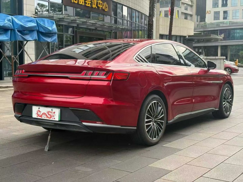 佛山21年比亚迪汉8