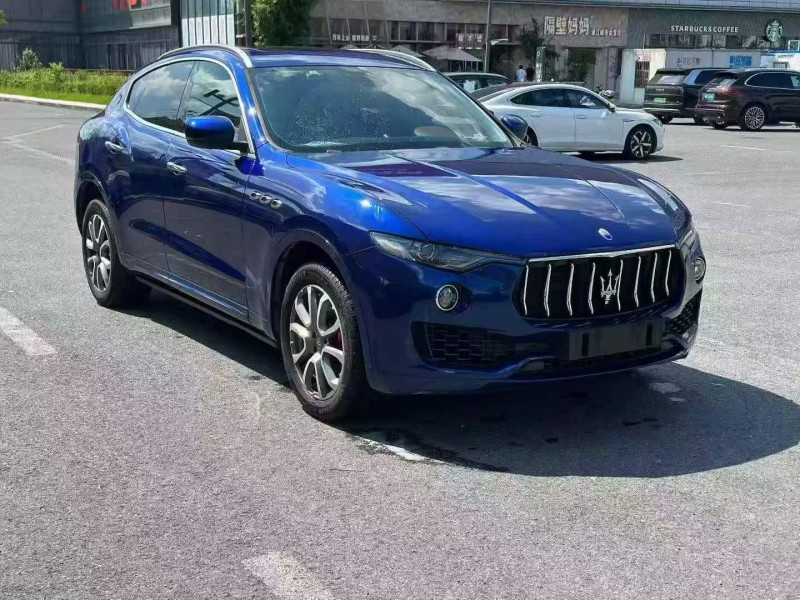嘉兴17年玛莎拉蒂Levante2