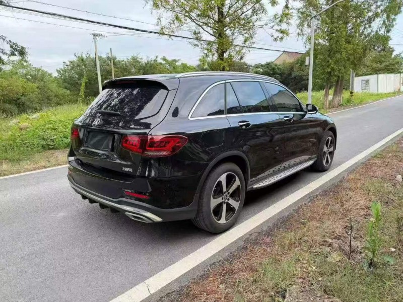 嘉兴23年奔驰GLC9