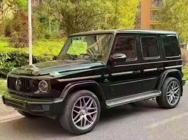 广州20年奔驰G2