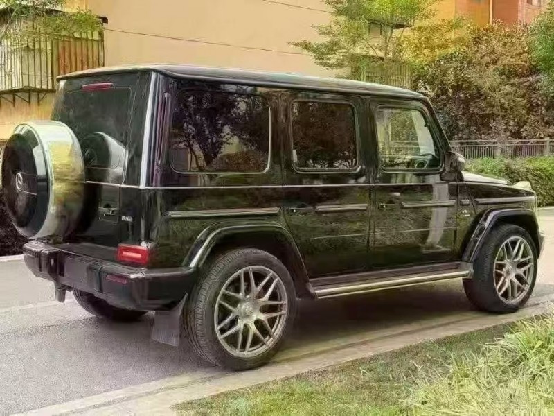 广州20年奔驰G7