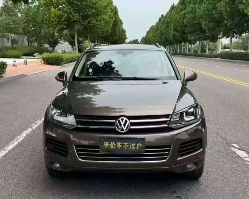 东营15年大众途锐1