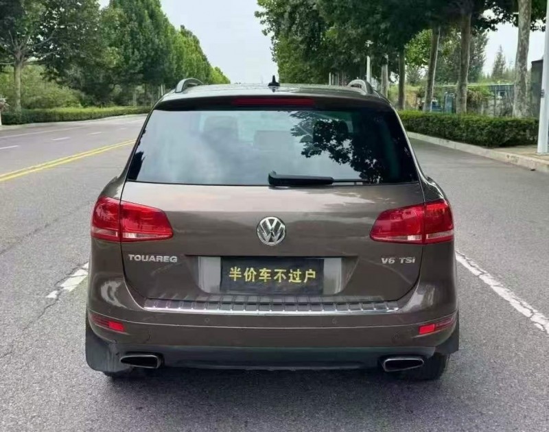 东营15年大众途锐6