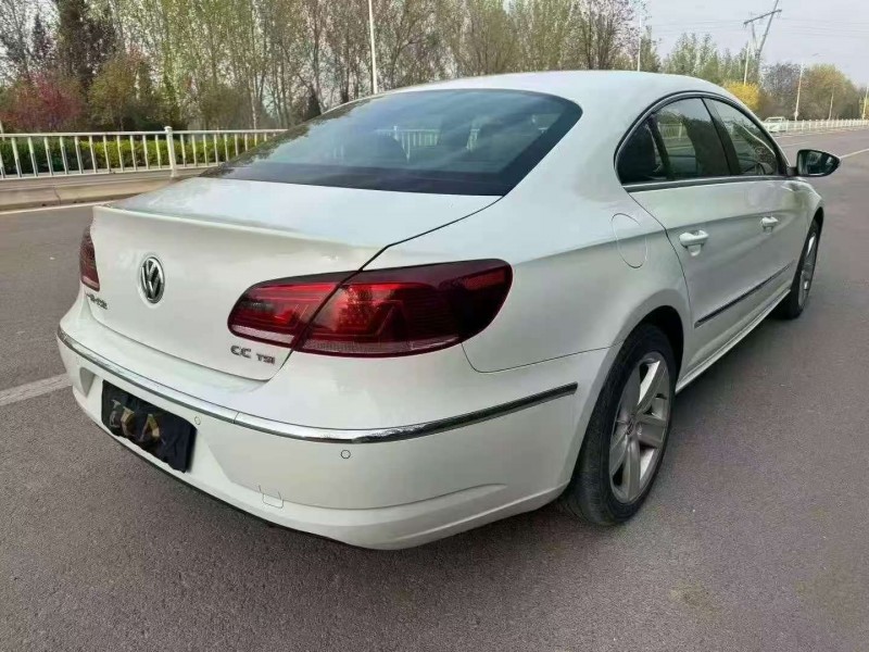煙臺15年大眾CC9