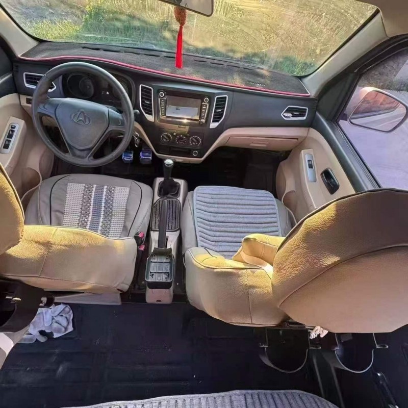 鶴壁20年長安汽車新豹MINI6