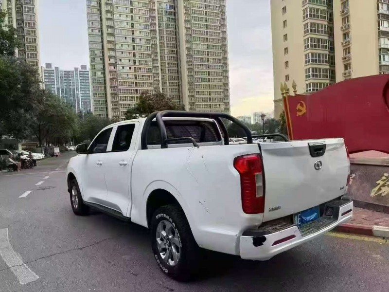 安陽21年長城汽車炮 皮卡6