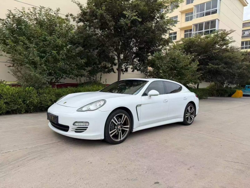 徐州13年保時捷帕拉梅拉2