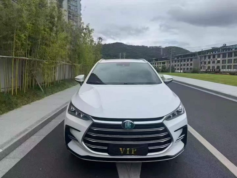 金华21年比亚迪唐1