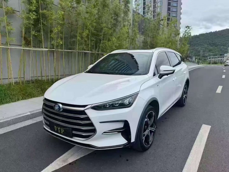金华21年比亚迪唐2