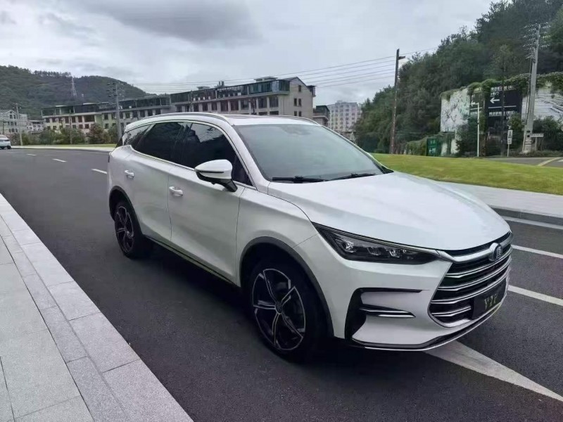 金华21年比亚迪唐3