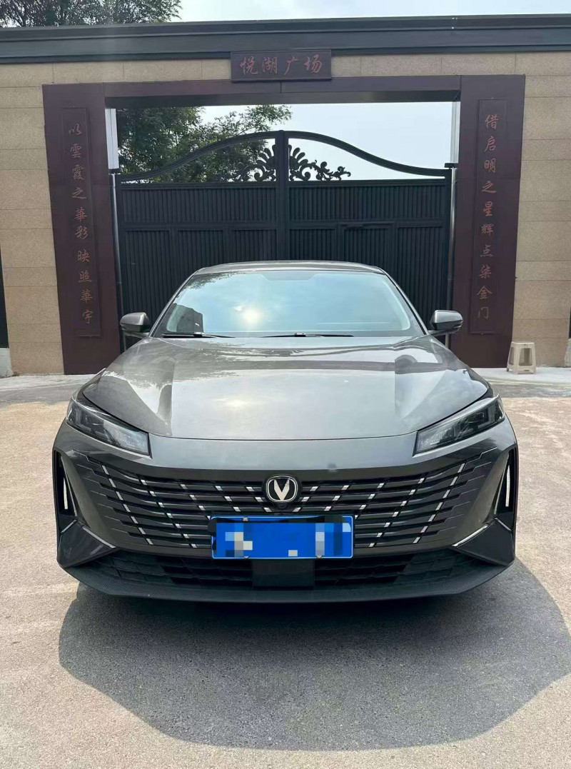 濰坊24年長安汽車逸動1