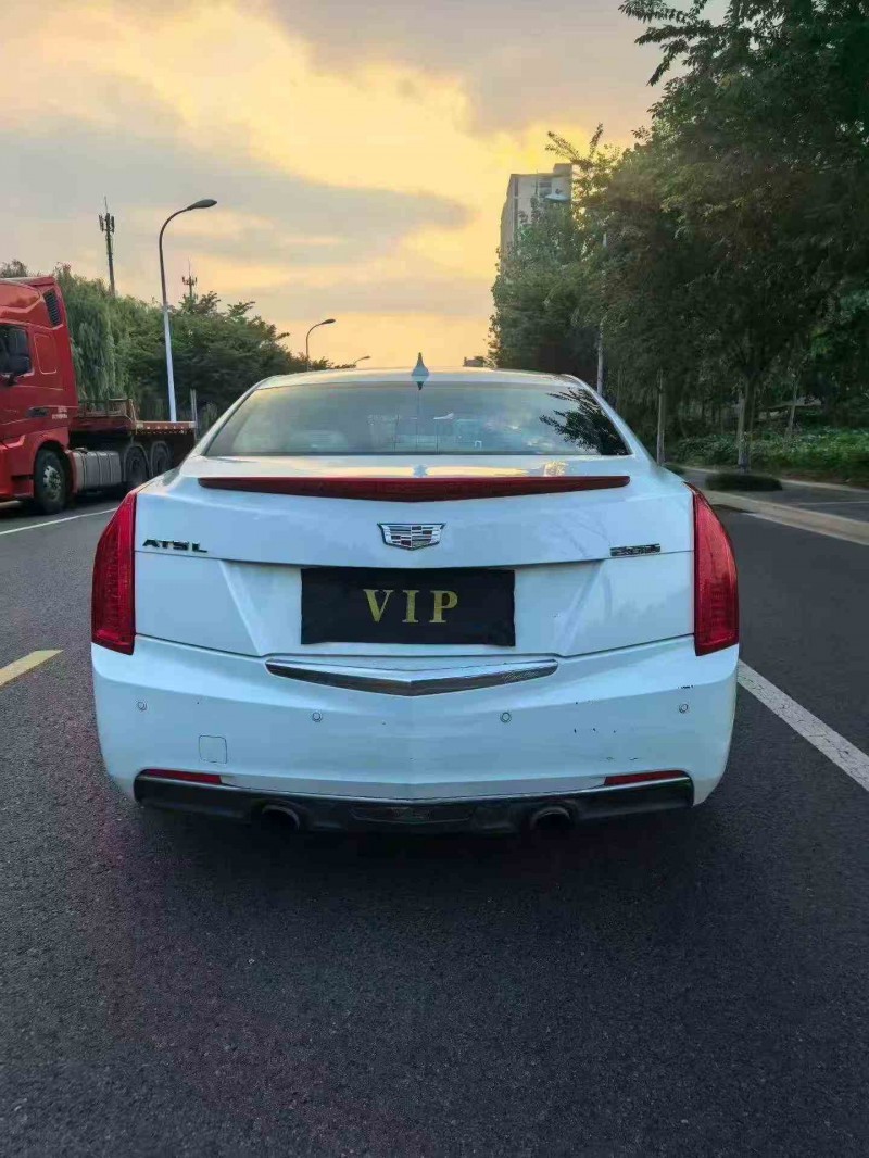 連云港14年凱迪拉克ATS8