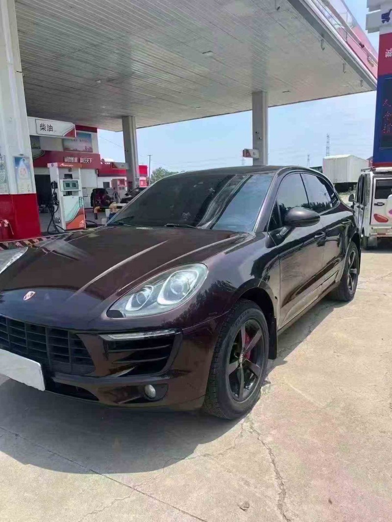 棗莊16年保時捷Macan2