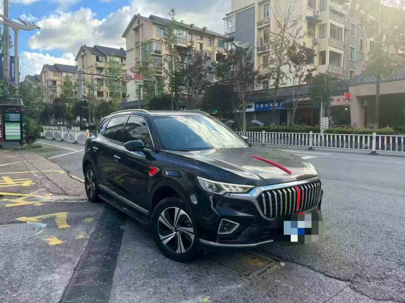 嘉興19年紅旗HS52