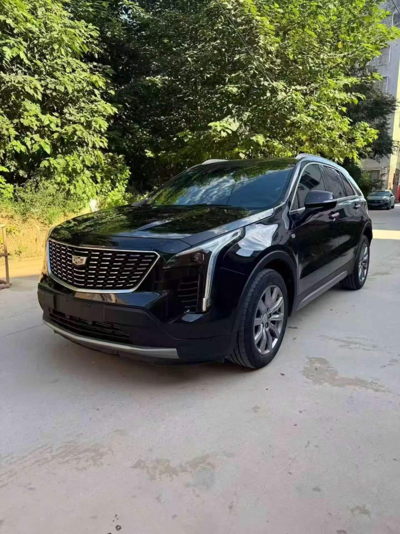 新鄉23年凱迪拉克XT44